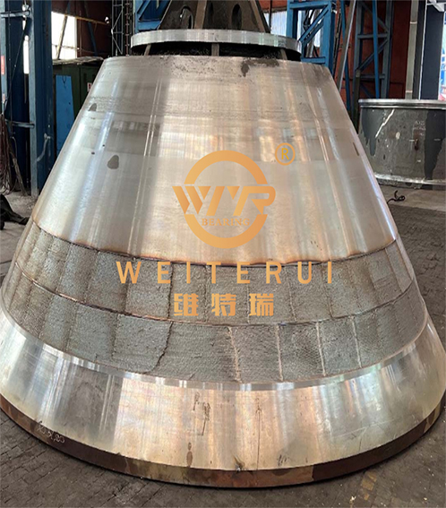 錐桶類工件焊前預熱-青島德創